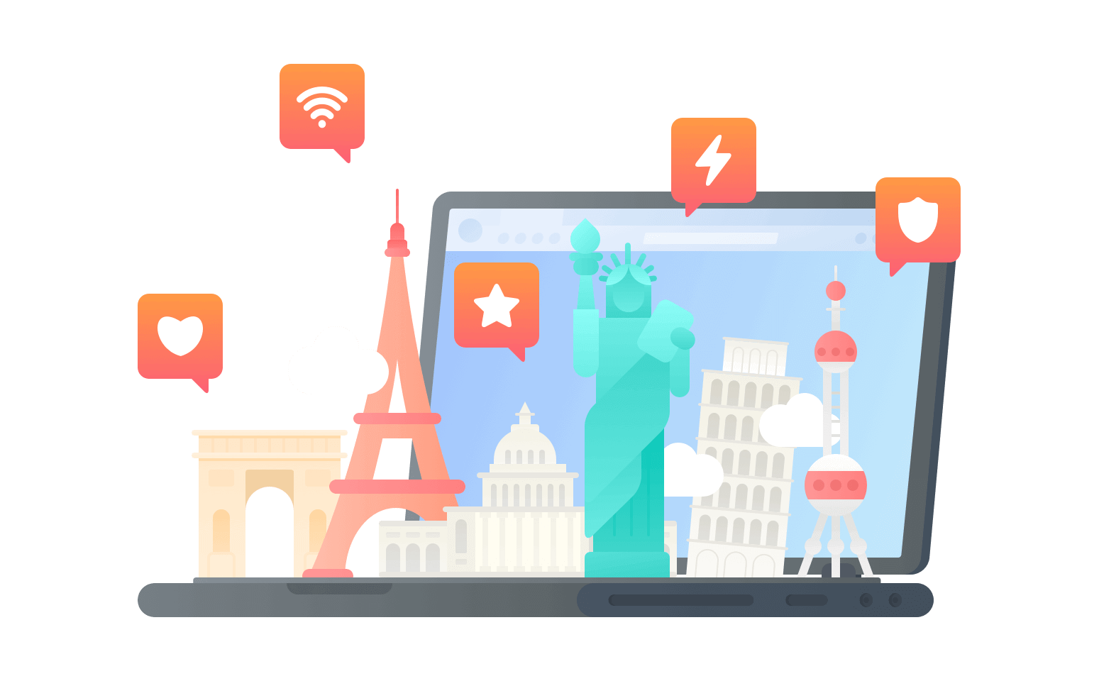 在科摩罗连接到中国vpn - 云回国